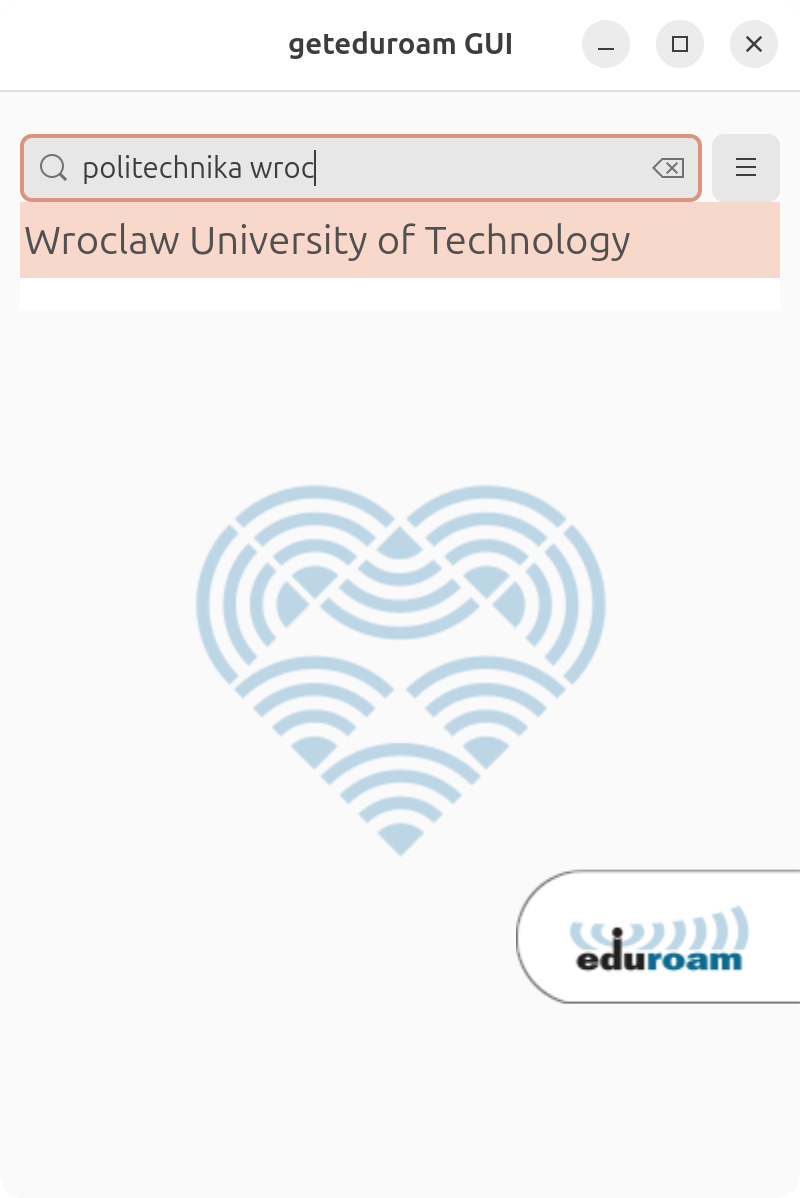 Wpisanie uczelni