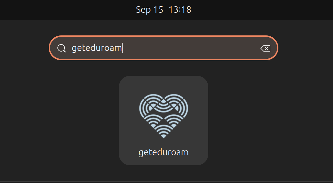 Uruchomienie geteduroam